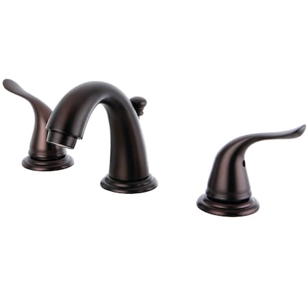 Kingston Brass Yosemite Widespread Bathroom Faucet, Oil Rubbed Bronze KB2915YL